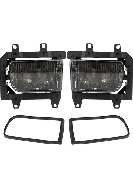 Araba Ön Tampon Sis Işıkları Bmw E30 318I 318I 325I 325IS Siste Fogıght 63171385945 63171385946-B (Yurt Dışından)