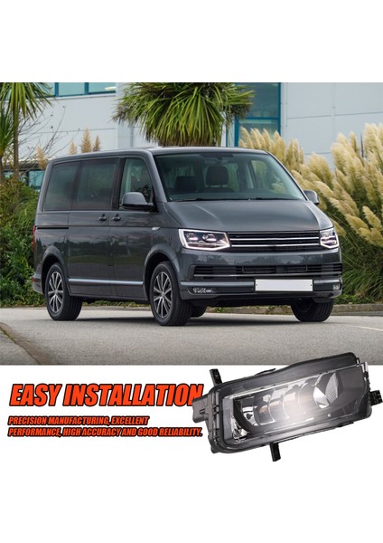 Araba Sağ Ön Sis Far Halojen Kit Vw Taşıyıcı T6 T7 2016-2019 7E0941662A Sağ Taraf (Yurt Dışından) fırsatları