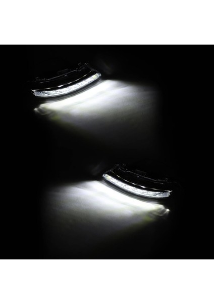 Benz S-Serisi W221 S350 S500 2009-2013 Tampon Sis Lambası LED Drl Gündüz Çalışma Işığı Için Ön Sol Sis Lambası (Yurt Dışından) modelleri