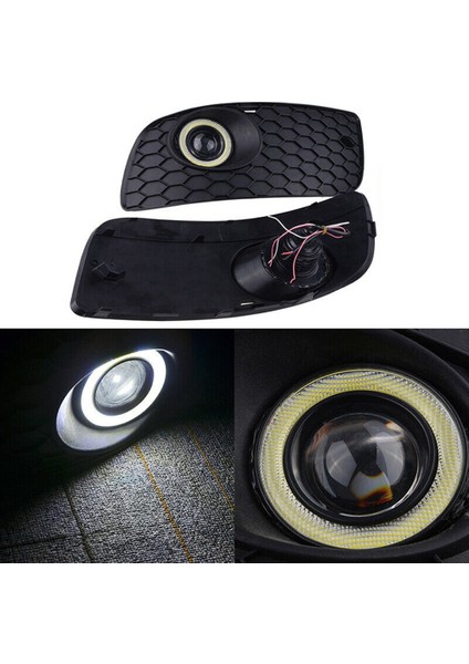 Sis Lambası Montaj Ön Tampon Izgarası Alt Melek Göz Lambası Golf Için 5 Jetta Mk5/gli 2004-2009 Araba Aksesuarları (Yurt Dışından) modelleri