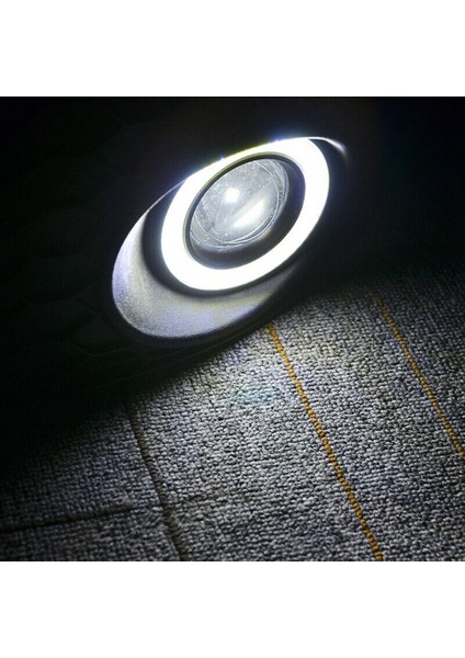 Sis Lambası Montaj Ön Tampon Izgarası Alt Melek Göz Lambası Golf Için 5 Jetta Mk5/gli 2004-2009 Araba Aksesuarları (Yurt Dışından) fırsatları