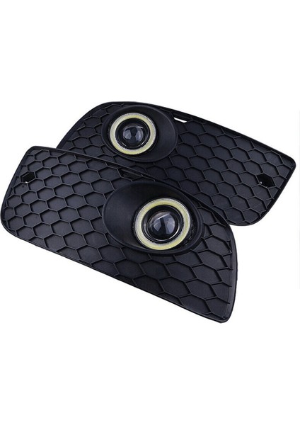 Sis Lambası Montaj Ön Tampon Izgarası Alt Melek Göz Lambası Golf Için 5 Jetta Mk5/gli 2004-2009 Araba Aksesuarları (Yurt Dışından) indirimleri