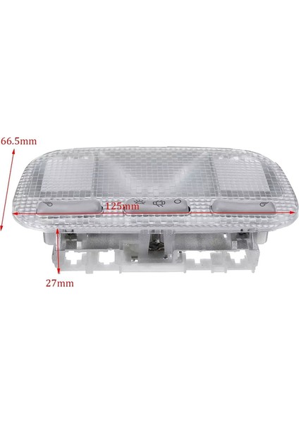 Citroen C3-Xr C5 / Triumph Peugeot Için Kapalı Lamba Araç Okuma 308 408 3008 301 307 6362N2 6362Q2 6362Z5 (Yurt Dışından) fırsatları