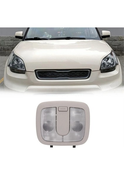 Araba Genel Okuma Lambası Işık Iç Çatı Işığı Kia Soul 2010-2013 Harita Işık Montajı 928502K000 92850-2K000 (Yurt Dışından) fırsatları