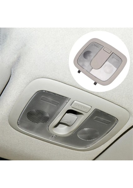 Araba Genel Okuma Lambası Işık Iç Çatı Işığı Kia Soul 2010-2013 Harita Işık Montajı 928502K000 92850-2K000 (Yurt Dışından) indirimleri