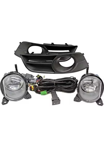Ön Tampon Halojen Sis Lambası Çerçeve Kiti Kablo Demeti Toyota Corolla 2004-2006 Avrupa Sürüm Otomatik Parçaları (Yurt Dışından)