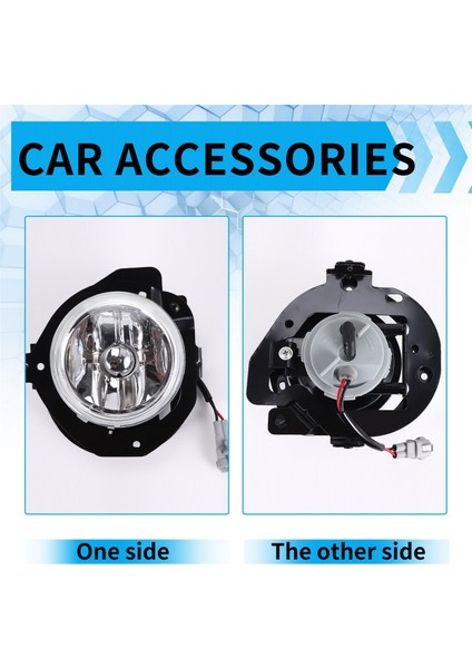 1paır Araç Ön Tampon Sis Lambaları Montaj Sürüş Lambası Sis Mitsubishi Pajero Için Sis Lambası Shogun Mini Için Montero Pinin (Yurt Dışından) indirimleri