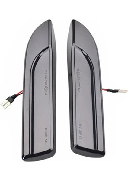 Porsche Panamera Için LED Yan Işaretçi Işık Akışı Çamurluk Lambası 970 Şasi G1 Dinamik Dönüş Sinyalleri 97063103302 97063103402 (Yurt Dışından)