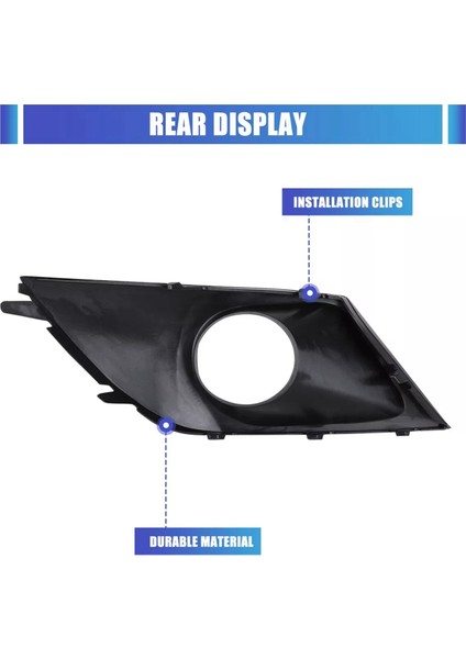 2 Adet Sol ve Sağ Tarafı Sis Işık Lambası Kapağı Subaru Legacy Için Set Set 2015-2017 57731AL07A 57731AL06A (Yurt Dışından) fırsatları