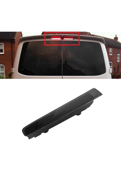 Otomobil Sağ Taraf Yüksek Monte Fren Lambası Arka Bagaj Kapağı Reflektör Işığı Vw T5 T6 7E0945097F/7E0945097E (Yurt Dışından) indirimleri