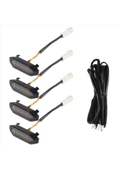 LED Ön Izgara Işıkları Beyaz Amber Işık Suzuki Jimny Için JB64 JB74 2019 2020 2021 (Yurt Dışından) fiyatları