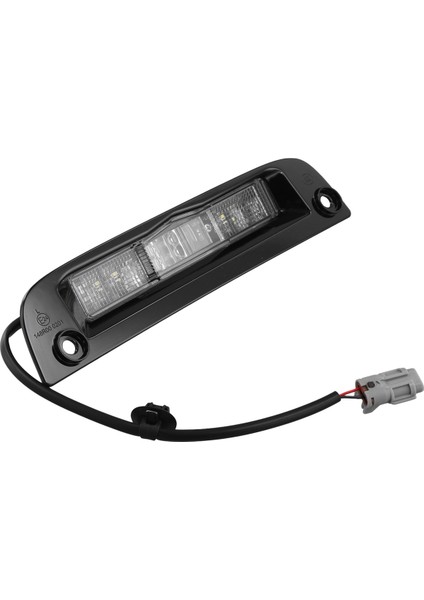 Arka LED Plaka Işık Montaj Plaka Plaka Limanı Tank Için Işık 500 4108100XKV3AA (Yurt Dışından)
