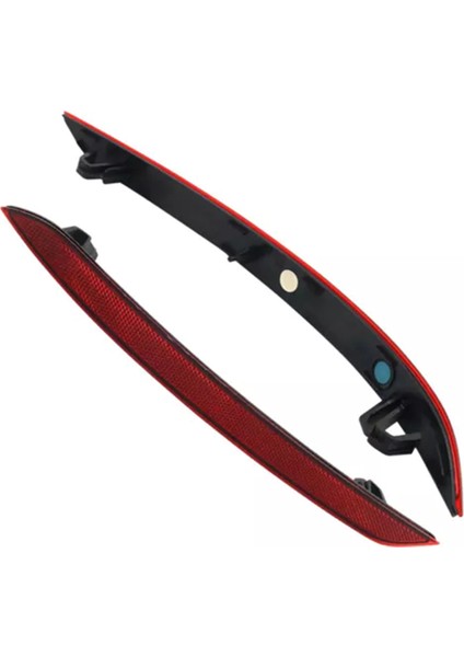 Sol ve Sağ Arka Tampon Işaretleyici Reflektör Lensi Volvo Için Kırmızı Uygun XC90 2016-2022 (Yurt Dışından) fiyatları