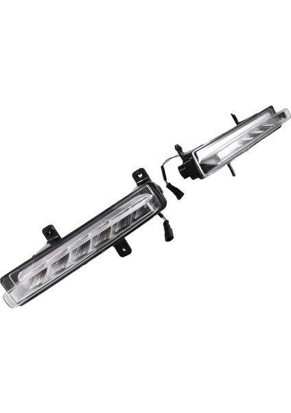 Chery Tiggo 4/tiggo Için 5x Araba Ön Tampon Gündüz Çalışan Işık Drl Ön Bumer LED Sürüş Lambası Sis Lambası Montajı (Yurt Dışından) modelleri