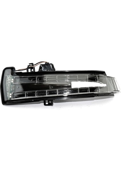 Mercedes Benz E C Sınıfı 2009-2015 Dış Kapı Aynası LED Gösterge Lens Montajı Sol Taraf A1569069300 (Yurt Dışından)