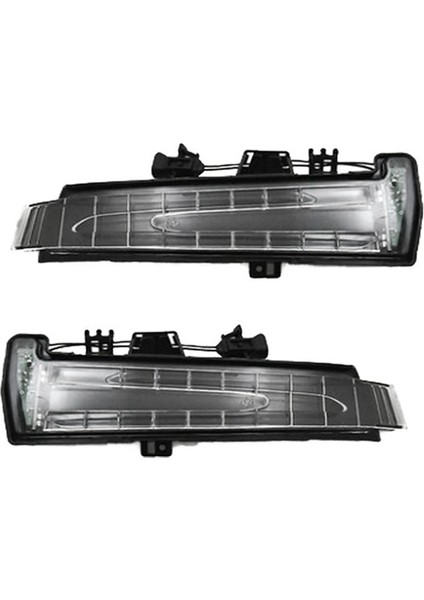 Mercedes Benz E C Sınıfı 2009-2015 Dış Kapı Aynası LED Gösterge Lens Montajı Sol Taraf A1569069300 (Yurt Dışından) modelleri