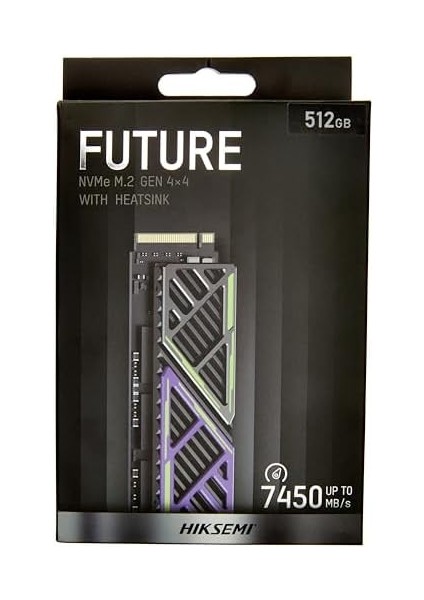 Hs-Ssd-Futurex 512 GB Dahili SSD modelleri