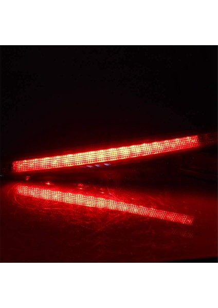Araba LED Üçüncü Yüksek Fren Işığı Üçüncü Fren Işık Kuyruk Işığı Golf Için 6 Golf 7 Mk6 Polo- 2011-2017 5K0945087B 5K0945087C (Yurt Dışından) modelleri