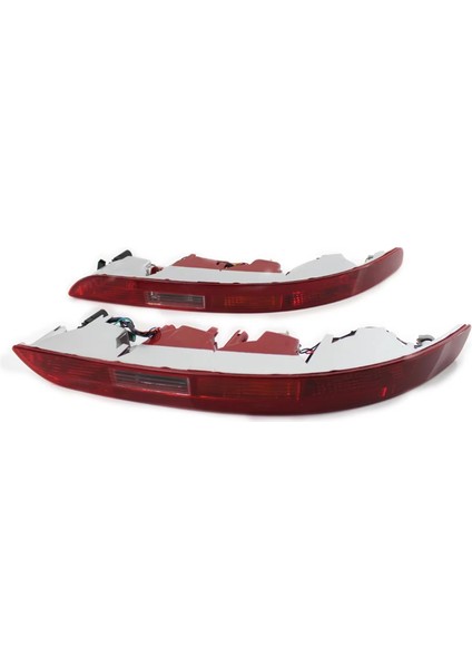 Arka Fren Işık Kuyruk Işık Arka Çubuk Dönüş Sinyali Işık Reflektör Lambası Audi Q5 2009-2017 Ampul ile Amerikan Versiyon (Yurt Dışından) indirimleri