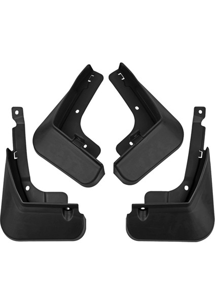 4pcs Araba Çamurlu Çamur Flafs Zeekr 001 2021-2023 Araç Aksesuarları Için Sıçrama Çamur Guard Fender (Yurt Dışından)