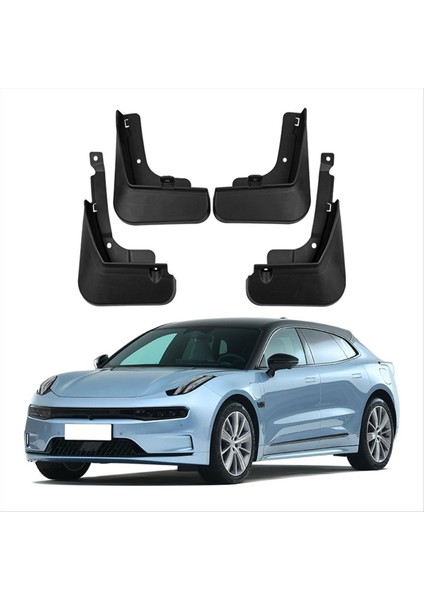 4pcs Araba Çamurlu Çamur Flafs Zeekr 001 2021-2023 Araç Aksesuarları Için Sıçrama Çamur Guard Fender (Yurt Dışından) indirimleri