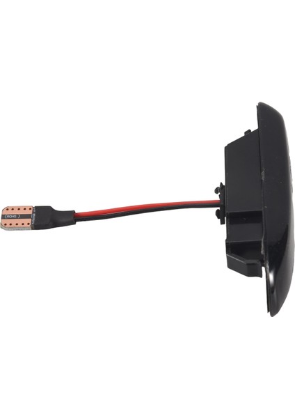 Bmw 3 Serisi E46 COUPE1997-2001 Için Araba Füme LED Dinamik Yan Marker Işık Sinyal Göz Kırpıcısı (Yurt Dışından)