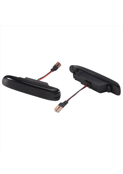 Bmw 3 Serisi E46 COUPE1997-2001 Için Araba Füme LED Dinamik Yan Marker Işık Sinyal Göz Kırpıcısı (Yurt Dışından) fırsatları