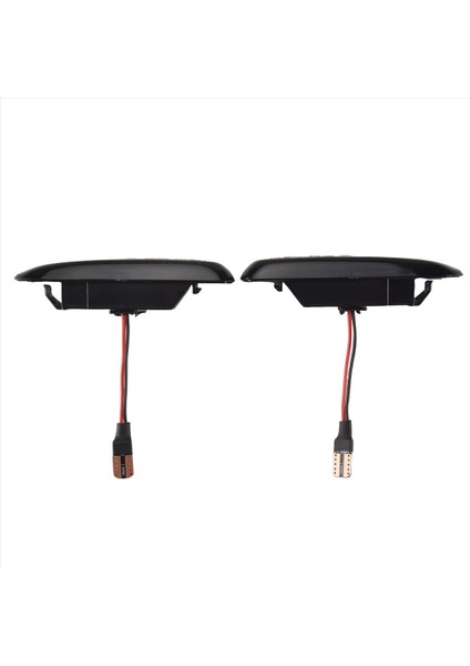 Bmw 3 Serisi E46 COUPE1997-2001 Için Araba Füme LED Dinamik Yan Marker Işık Sinyal Göz Kırpıcısı (Yurt Dışından) indirimleri