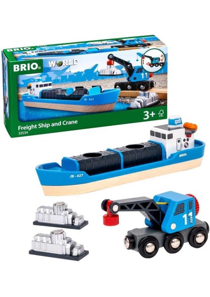 Yük Gemisi ve Vinç