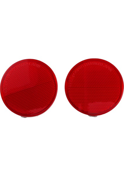 2pcs Arka Tampon Reflektörü Toyota Corolla Için Arka Tampon Işıkları Us 2008-2010 Sienna 2011-2014 81910-02030 (Yurt Dışından)