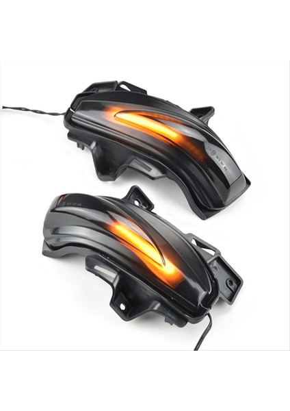 Araba Akan Yan Ayna Lambası Dinamik Göz Kırpma Lexus Için LED Turn Sinyal IS350 IS250 IS300 CT200H LS460 LS460L (Yurt Dışından) fiyatları