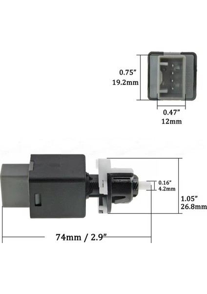 Araba Fren Lambası Anahtarı/durdurma Lamba Anahtarı 4pin 93810-3S700 938103S700 93810 3S700 Genesis Için Tucson Kia K3 K5 (Yurt Dışından) fiyatları