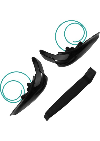 Araba Dinamik Dikiz Ayna Lambası Dönüş Sinyal Işıkları LED Gösterge Işıkları Bicolor Işık Toyota Avalon Camry Corolla (Yurt Dışından) modelleri