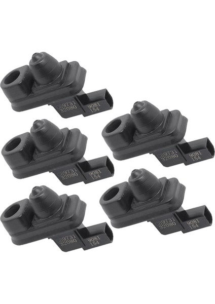 5pcs Araba Kapısı Jamb Işık Lamba Anahtarı Sensörü 8973132080 C8973132080 Isuzu Mu-X D-Max 2003-2019 (Yurt Dışından)