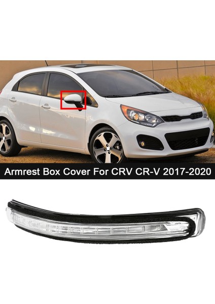 Kia Rio Için Sağ Taraf 2012-2016 Dikiz Aynası LED Dönüş Sinyali Işık Ayna Göstergesi Lambası Yanıp Sönen Işık 87624-1W000 (Yurt Dışından) modelleri