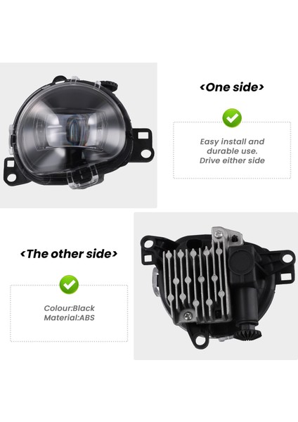 Araba Ön Tampon Sol Sis Lambası 32365034 Volvo S90 V90 2021-2024 XC40 C40 Araba Sis Lambası Montajı (Yurt Dışından) indirimleri