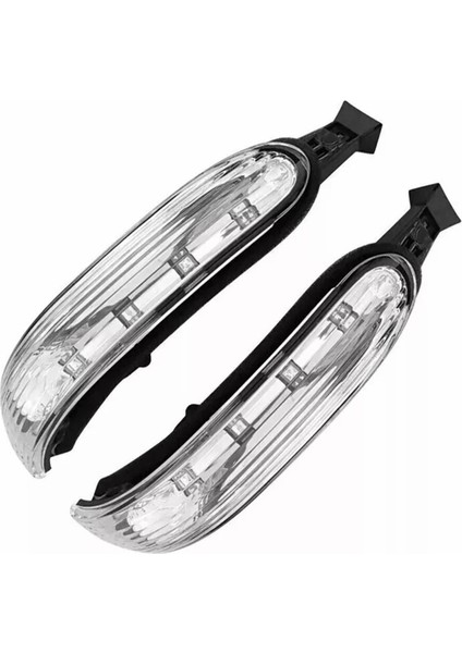 Yan Kapı Ayna LED Gösterge Işığı Mercedes ml Sınıfı W163 2002-2005 Dikiz Dönüş Sinyal Lambası A1638200621 Sağ (Yurt Dışından) modelleri