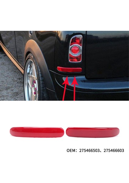Bmw Mini Cooper Clubman R55 2008-2014 Kuyruk Fren Sinyal Işıkları 275466603 (Yurt Dışından) modelleri