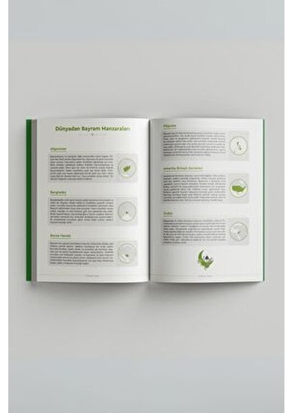 Fezâ Mavi Ajanda 1 Adet Ramazan Ayı Planlaması için Tarihsiz Tasarım