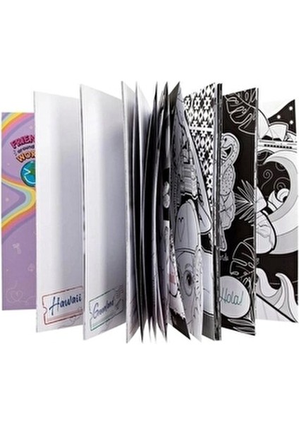 Colour & Design Book 6-9 Yaş İçin Renkli Eğitim Ürünü 20 Sayfa fırsatları