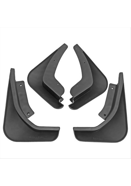 4pcs Araba Çamurluk Çamur Kanatları Ford Fiesta Mk7 2009 2012 2012 2012 2014 2015 2015 2017 (Yurt Dışından) indirimleri
