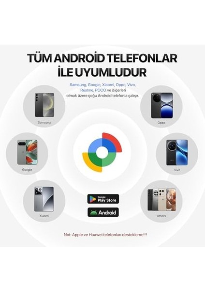 Lifetag Smart Tag Lisanslı Akıllı Takip Cihazı - Siyah- 4'lü Paket (Sadece ile Uyumludur) modelleri