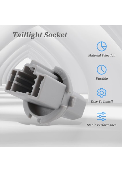 2pc Araç Arka Kuyruk Işık Lamba Soketi Tutucu 33513-S50-003 Honda Acura Talilli Loving Socket (Yurt Dışından) fırsatları
