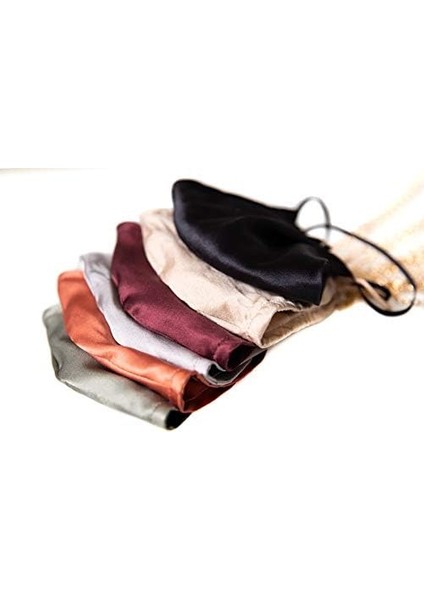 Of SILK%100 Ipek Fıstık Yeşili Ağız Maskesi Zincir Detaylı fiyatları