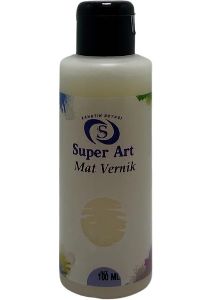Su Bazlı Vernik Mat 100 ml