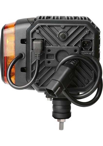 Neon Ledli Iş Makinası Çalışma Lambası + Sinyal Soketli Tip fiyatları