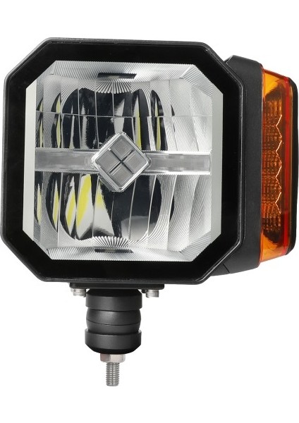 Neon Ledli Iş Makinası Çalışma Lambası + Sinyal Soketli Tip modelleri