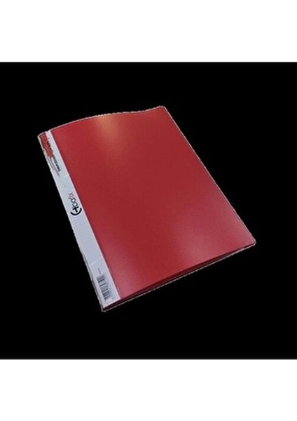 Sunum Dosyası A4 Kırmızı 100 Lu Kolay Açılır Tasarım ile Sunumlarınızı Düzenleyin fiyatları