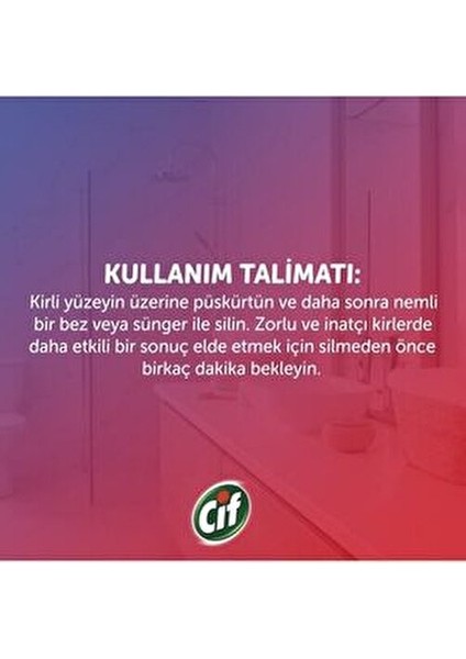 Leke Uzmanı Çok Amaçlı Temizleme Spreyi 750 ml Kırmızı Renk Yüzeyler İçin