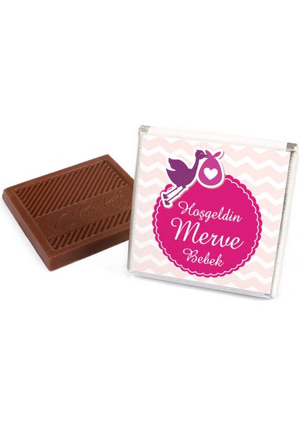 Kendin Yap Kız Bebek 72 Adet Madlen Çikolata Sunum Kutulu indirimleri